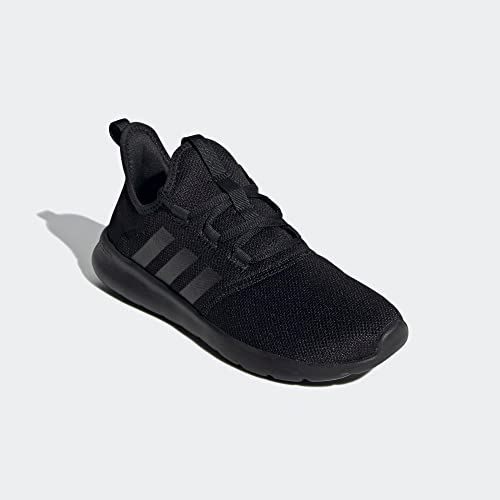 adidas Women's Cloudfoam Pure 2.0 Running Shoes, Black/Black/Core White, 6.5