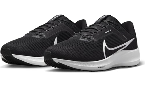 Nike Air Zoom Pegasus 40 Men's Road Running Shoes (Wide) Adult DV, Size 10 Black