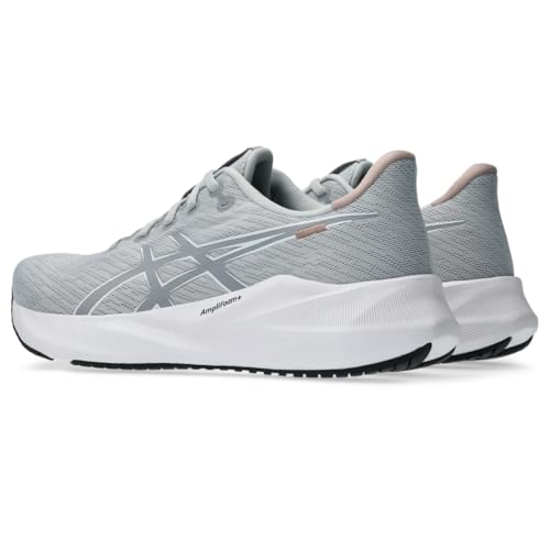 ASICS Women's VERSABLAST 4 Running Shoes, 8, Concrete/White