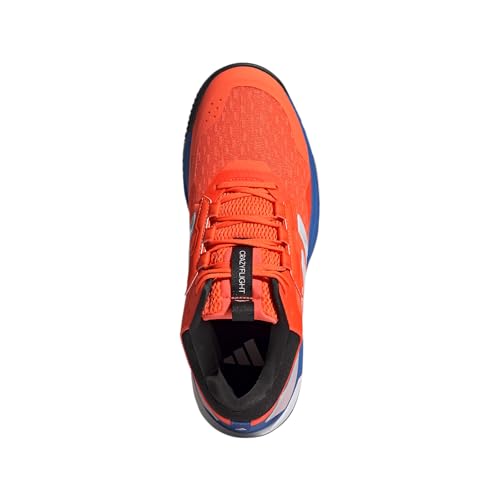 adidas Men's Crazyflight 6 Mid Top, Team Solar Orange/Zero Metallic/Bright Royal, 11.5