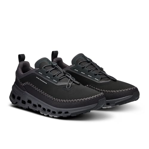 On Mens Cloudaway 2 Black/Eclipse 8 Medium