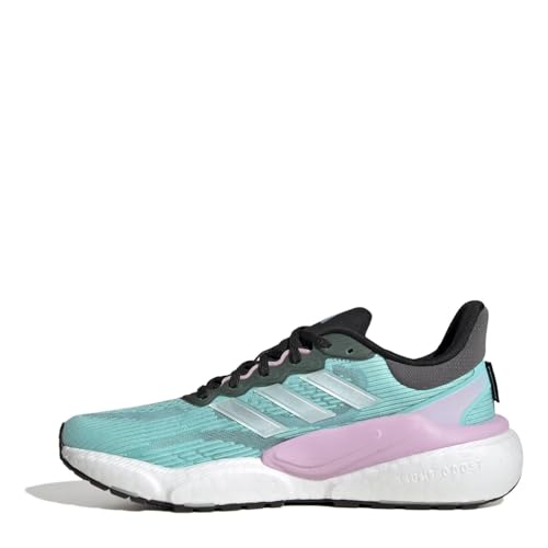 adidas Solar Boost 5 Womens Running Shoes - Blue UK 3.5