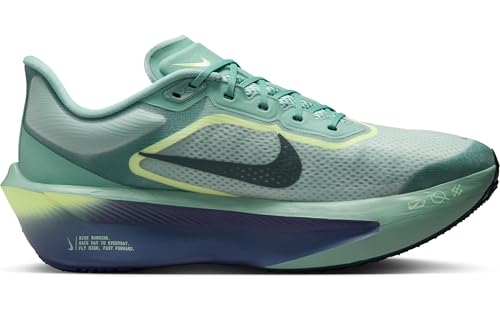 Nike Zoom Fly 6 Men's Road Racing Shoes (Cannon/Light Silver/Cobalt Bliss/Seaweed) Size 13
