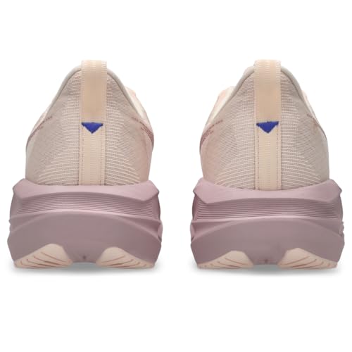 ASICS Women's NOVABLAST 5 Running Shoes, 9.5, Pearl Pink/MORGANITE