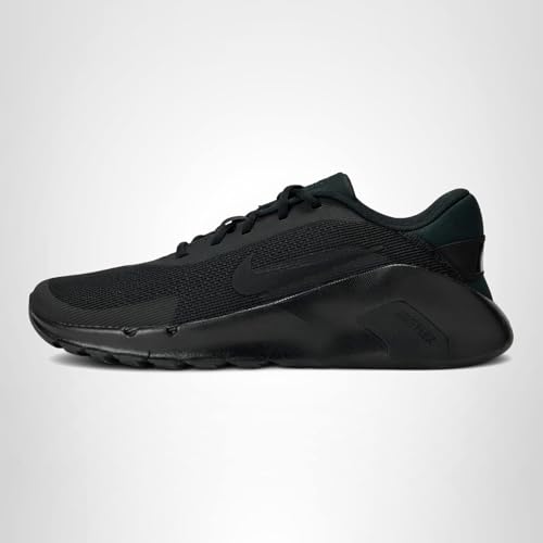 Nike Men's Flex Train Workout Shoes, Black/Black, 12