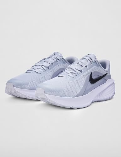 Nike Men's Downshifter 14 Road Running Shoes, Pure Platinum/Black-Anthracite-Wolf Grey, 13