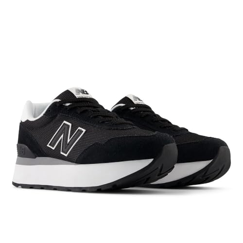 Women's New Balance 515H v1 Shoes in Black/Sea Salt alternate view 4