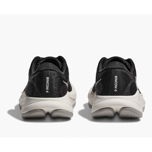 Hoka Men's Rincon 4 Black/White 9.5 Medium - alternate view 7
