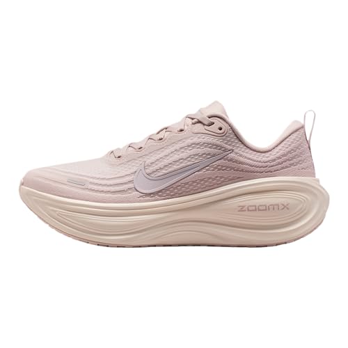 Nike Vomero Plus Women's Road Running Shoes (Silt Red/Chalk/Red Stardust/Platinum Violet) Size 8