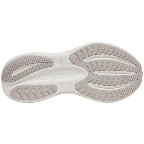 Saucony Women's Triumph 23 Sneaker, Vapor/Arctic, 9.5