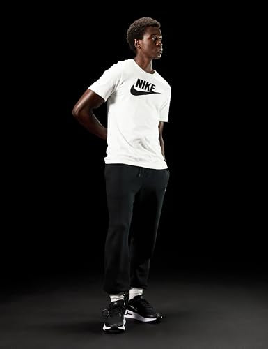 Nike Men's Air Max Nuaxis Shoes, Black/White-Black-White, 10.5