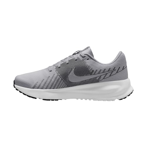 Nike Men's Run Defy Road Running Shoes, Wolf Grey/Black-White-Iron Grey, 9.5