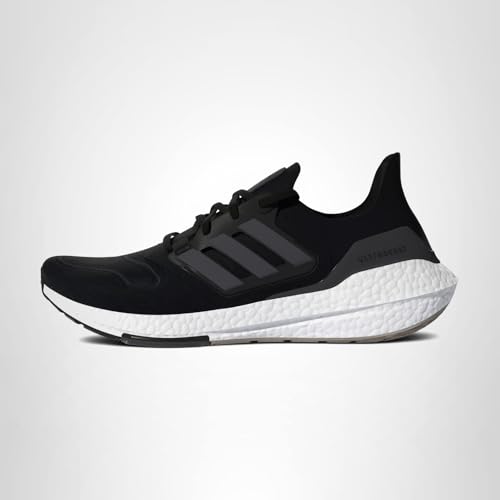 adidas Men's Ultraboost 22, Black/Black/White, 11