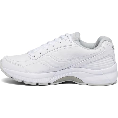 Saucony Men's Omni WLK Walking Shoes, White, 10