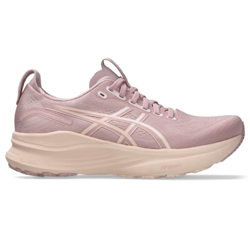 ASICS Women's Gel-Kayano 32 Running Shoes, 8.5, MORGANITE/Pearl Pink