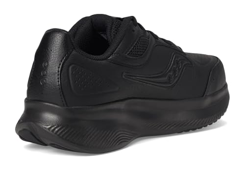 Saucony Men's Integrity Metro Sneaker, Black/Black/Black, 9.5
