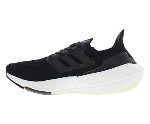 adidas Ultraboost 21 Womens Shoes Size 6.5, Color: Black-Black