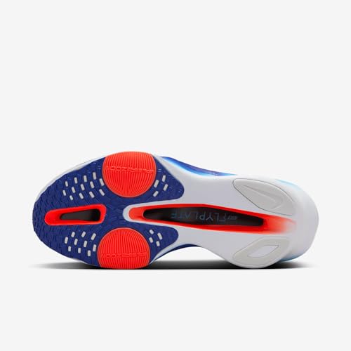 Nike Alphafly 3 Women's Road Racing Shoes (FD8315-001, Football Grey/Ghost/Persian Violet/Blue Void) Size 8.5
