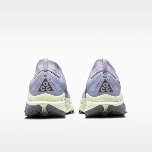 Nike ACG Zegama Women's Trail Running Shoes (Ghost/Sea Glass/Smoke Grey/Cement Grey) Size 9.5 - alternate view 6