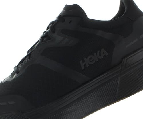 HOKA Transport X Unisex Shoes Size 12, Color: Black/Black-Black - alternate view 2