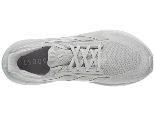 Adidas, Mens, Ultraboost 5X Running Shoes, Grey/Grey/White, 8.5, D - Medium