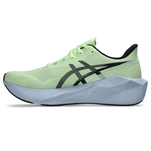 ASICS Men's NOVABLAST 6 Running Shoes, 9.5, Illuminate Yellow/Black