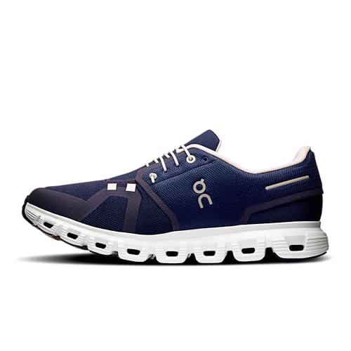 On Mens Cloud 6 Midnight/White 10.5 Medium