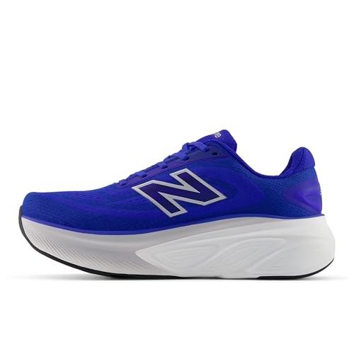 New Balance Men's Fresh Foam X More V6 Running Shoe, Blue Gemstone/Galaxy Blue/Silver Metallic, 10.5 M