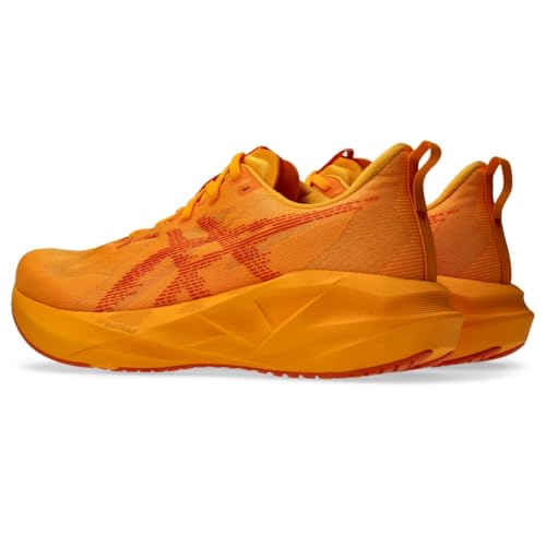 ASICS Men's NOVABLAST 5 Running Shoes, 9.5, YAMABUKI/ANZU