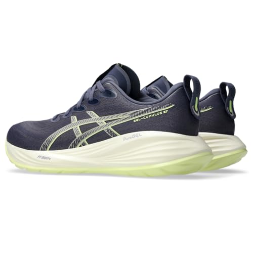 ASICS Men's Gel-Cumulus 27 Running Shoes, 11, Indigo Fog/Lucid Yellow