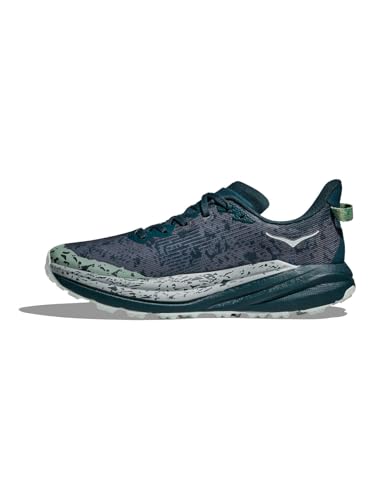 Hoka Men's Speedgoat 6 GTX Blue Twilight/Druzy 8 Medium