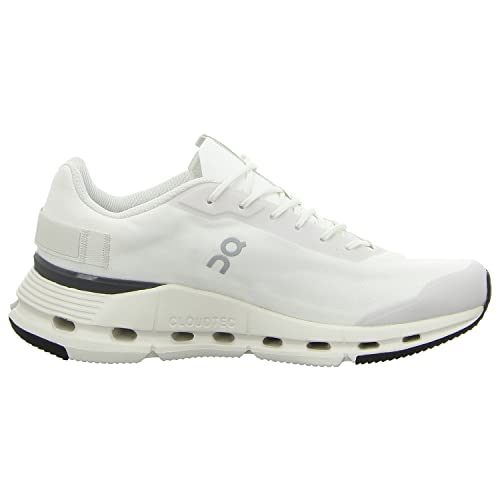 On Men's Cloudnova Form Sneakers, White | Eclipse, 14 Medium US