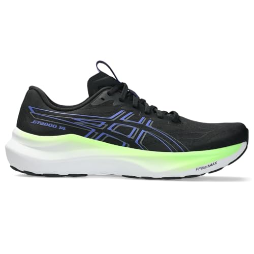 ASICS GT-2000 14 Blue Fade/Tranquil Teal, Black Cobalt Burst, 44 EU