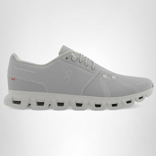 On Womens, Cloud 6 Glacier/White 7.5 Medium