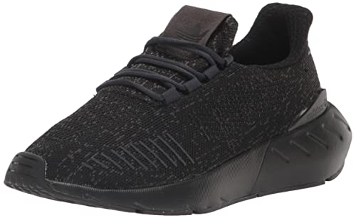 Adidas Originals Men's Swift Run 22 Black/Black/Carbon (Deconstructed) 10.5 Adult