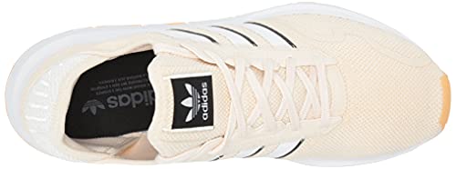 adidas Originals womens Swift Run Wonder White/White/Black 5.5