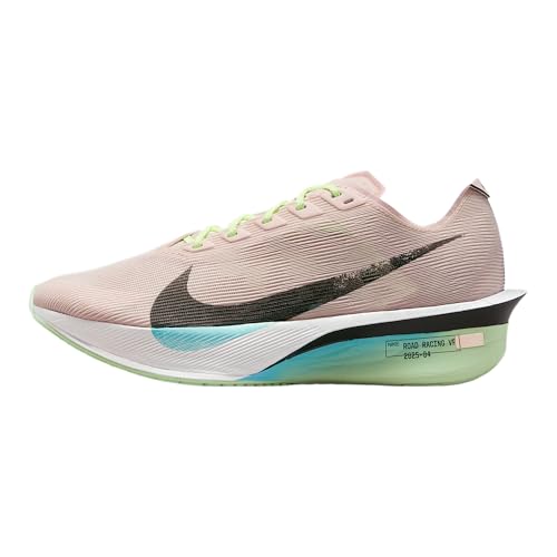 Women's Nike ZoomX Vaporfly Next% 4 (Silt Red/Black-Barely Volt-Pearl Pink)