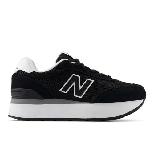 Women's New Balance 515H v1 Shoes in Black/Sea Salt alternate view 3