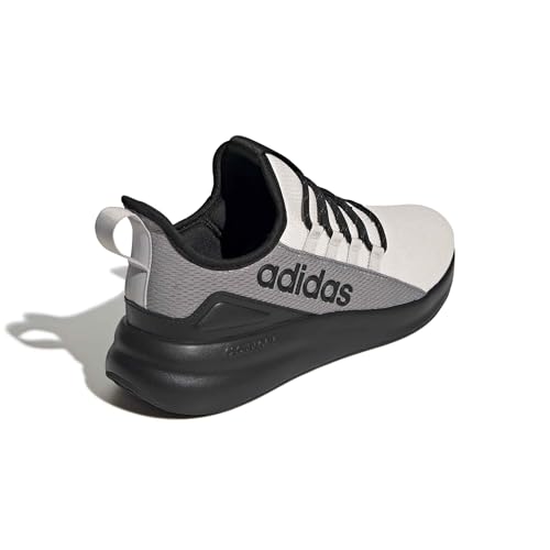 adidas Men's Lite Racer Adapt 8.0, ChalkWhiteGreyGrey, 10.5
