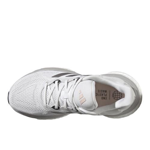 adidas Womens Solar Glide 6 Running Sneakers Shoes - White - Size 6.5 M