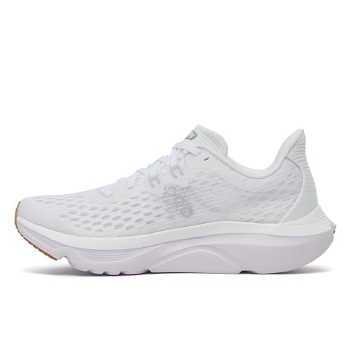 Saucony Women's Kinvara 16 Sneaker, White/Gum, 9