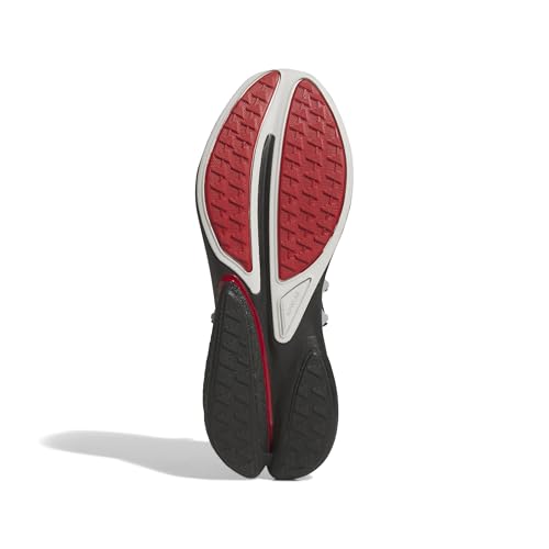 adidas Unisex-Adult Alphaboost V2, Team Power Red/Black/Cool Grey 3, 10