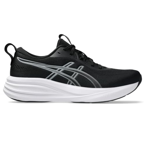 ASICS Women's Gel-Pulse 17 Running Shoes, 10, Black/Gravel