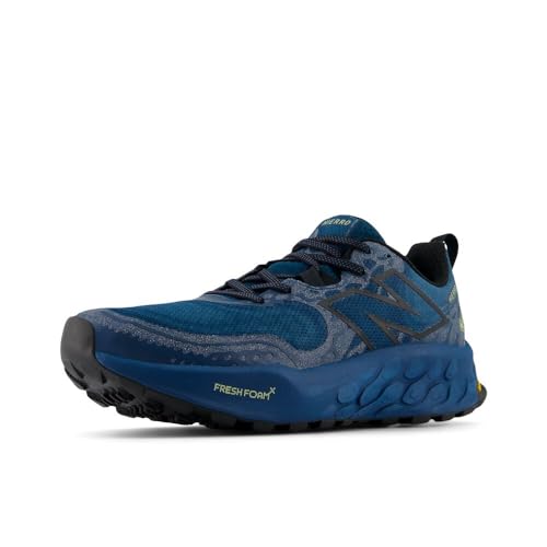 Women's New Balance Fresh Foam X Hierro v8 Gore-Tex Trail Shoes in Deep Sea/Black/Everglade Green product image