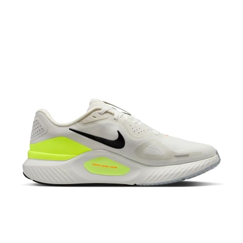 Nike Men's Structure 26 Sneaker, Summit White/Black/Volt/Total Orange, 12
