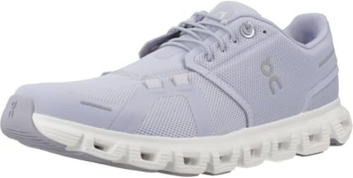 On Womens Cloud 6 Nimbus/White 8 M