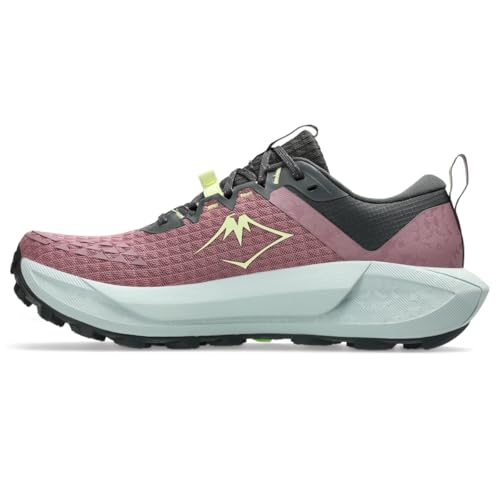 ASICS Women's Gel-Trabuco 13 Running Shoes, 10, Purple Oxide/Cold Moss