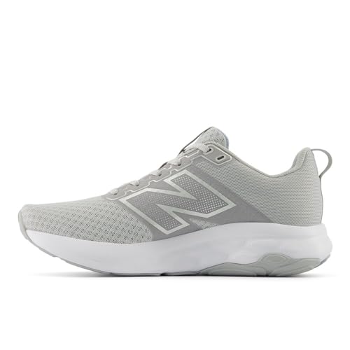 New Balance Women's 460 V4 Running Shoe, Grey Matter/Light Arctic Grey, 8 M