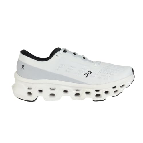 On Women's Cloudmonster 3 Sneaker, White/White, 7
