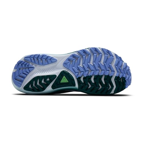 Brooks Women's Ghost Trail, Off-Road Running Shoe for Rugged Terrain - Skyway/Bell/Atlantic Deep - 5.5 Medium - alternate view 6
